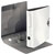 Leitz 10471001 Folder Active Solid A4 White Spine 82mm 2 Brackets