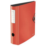 Leitz 10471020 Folder Active A4 82mm Spine Light Red 2 Brackets