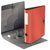 Leitz 10471020 Folder Active A4 82mm Spine Light Red 2 Brackets