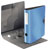 Leitz 10471030 Folder Active Solid A4 Light Blue 82mm 2 Brackets Filing