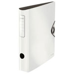 Leitz 10481001 Folder Active A4 65mm White 2 Brackets For Filing