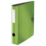 Leitz 10481050 Folder Solid A4 Light Green 65mm Spine 2 Brackets