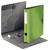 Leitz 10481050 Folder Solid A4 Light Green 65mm Spine 2 Brackets