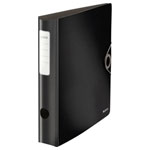 Leitz 10481095 Folder Active Solid A4 65Mm Black 2 Brackets File Storage