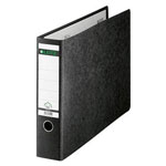Leitz 10730000 Folder 1073 A3 Landscape 78 mm Black Paste Paper 2 Brackets