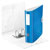 Leitz 1106-00-36 Wow Folder A4 Ice Blue Metallic 82 mm Spine 2 Brackets