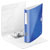 Leitz 1107-00-36 Wow Folder A4 Blue Metallic 65Mm Spine 2 Brackets