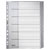 Leitz 12810000 Index A4 Oversized Grey 31 Dividers Polypropylene