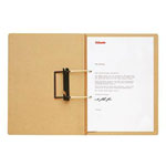 Leitz 21890000 Manila suspension file Ecru brown Elastic band 250 g/m² 1 pc