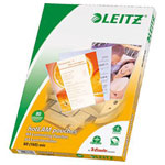 Leitz 33818 Laminate sheet A4 80 micron glossy 100 pc