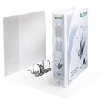 Leitz 42260001 Premium Presentation Folder A4 White Oversized Spine 65 mm