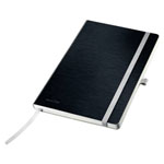 Leitz 44531094 Notebook Blank Satin black 80 sheets A5 Paper Pads
