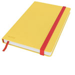 Leitz 44540019 Notebook Squared Warm yellow 80 sheets A5