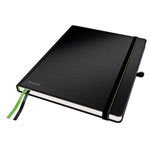 Leitz 44740095 Notebook Ruled Black 80 sheets B5 size Paper Pads Labels