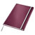 Leitz 44751028 Ruled Notebook Garnet Red 80 Sheets A4 Paper Pads & Labels
