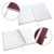 Leitz 44751028 Ruled Notebook Garnet Red 80 Sheets A4 Paper Pads & Labels