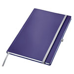 Leitz 44751069 Notebook Ruled Titanium blue 80 sheets A4
