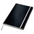 Leitz 44751094 Notebook Ruled Satin black 80 sheets A4
