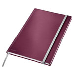 Leitz 44761028 Notebook Squared Garnet red 80 sheets A4 Notebooks Paper