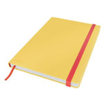 Leitz 44820019 Notebook Squared Yellow 80 Sheets B5 Paper