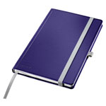 Leitz 44851069 Notebook Ruled Titanium blue 80 sheets A5 Notebooks Paper