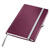 Leitz 44861028 Notebook Squared Garnet Red 80 Sheets A5