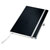 Leitz 44871094 Notebook Ruled Satin black 80 sheets A5