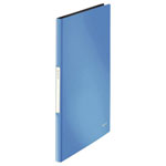Leitz 4564-10-30 Clear pocket folder 20 sleeves Light blue Plastic Wallet