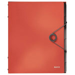 Leitz 4569-10-20 Organiser Desk Folder Light red A4 6 compartments Polypropylene