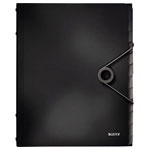 Leitz 4570-10-95 Organiser A4 Black Polypropylene 12 compartments
