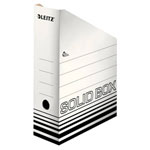 Leitz 4607-00-01 Leitz Solid Magazine file A4 White Black Cardboard 1 pc
