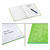 Leitz 46251054 Notebook Ruled Green 80 Sheets A4