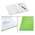 Leitz 46261054 Notebook Squared Green 80 sheets A4 Paper Pads Labels