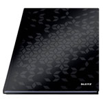 Leitz 46261095 Notebook Squared Black 80 Sheets A4 Notebooks Paper Pads Labels