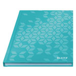 Leitz 46271051 Notebook Ruled Ice blue A5 80 sheets