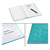 Leitz 46271051 Notebook Ruled Ice blue A5 80 sheets