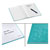 Leitz 46281051 Notebook Squared Ice blue 80 sheets A5 Notebooks Paper
