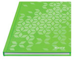 Leitz 46281054 Notebook A5 Squared Green 80 sheets