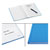 Leitz 46640030 Notebook Squared Light blue 80 sheets A4 Paper