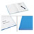 Leitz 46650030 Notebook Ruled Light blue 80 sheets A4 Paper Pads