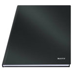 Leitz 46650095 Notebook Ruled Black 80 Sheets A4