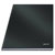 Leitz 46650095 Notebook Ruled Black 80 Sheets A4