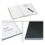 Leitz 46650095 Notebook Ruled Black 80 Sheets A4