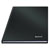 Leitz 46660095 Notebook Squared Black 80 A5 sheets