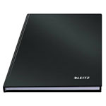 Leitz 46670095 Notebook Ruled Black 80 Sheets A5 Notebooks Paper Pads Labels