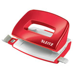 Leitz 50601026 Red White Office Punch 10 Sheets 80 G M² Hole Puncher
