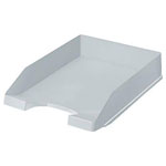 Leitz 5227-00-85 Letter tray A4 Grey 1 pc plastic stackable design