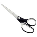 Leitz 5416-60-95 All-purpose scissors Right-handed Black-white scissors