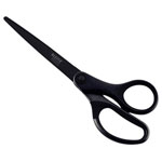 Leitz 5419-60-95 All-purpose scissors Right-handed Black Handles