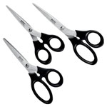 Leitz 54260095 Universal All-purpose Black Scissors Right-handed